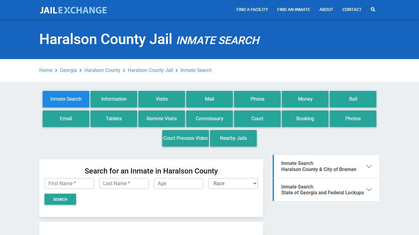 Haralson County Jail, GA Inmate Search: Roster & Mugshots