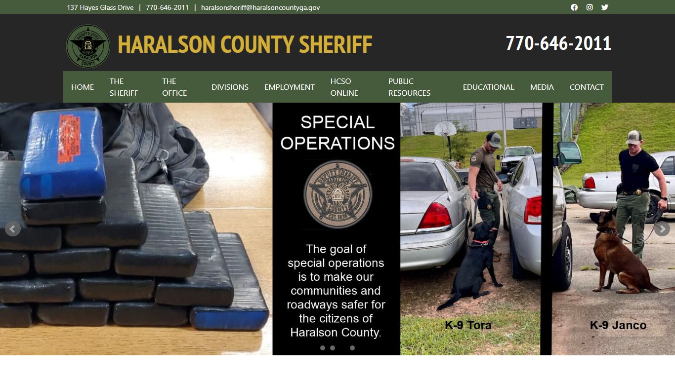 Home - Haralson County Sheriff